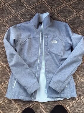 The North Face Apex Bionic Softshell Jacket - Light Blue